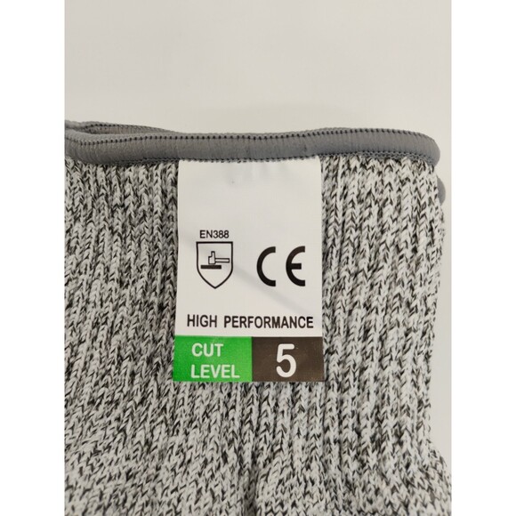 Protective Cut Resistant Gloves Level 5 Certified Safety Meat Cut Wood Carving - Picture 5 of 16